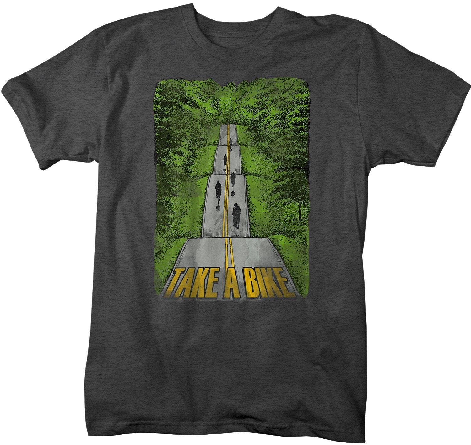 funny cycling t shirts