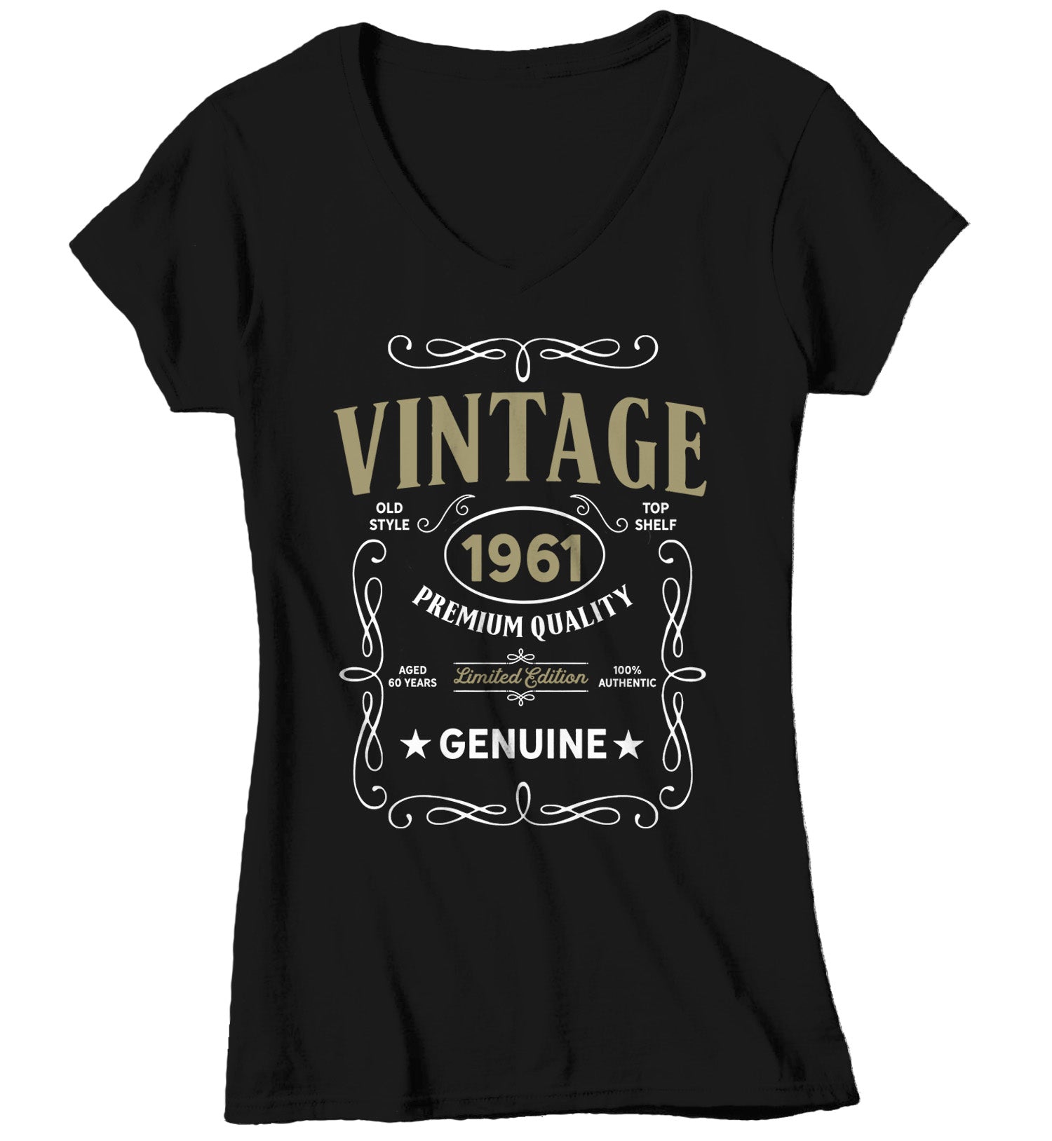Shirts By Sarah Men's 50th Birthday Classic Retro 1968 Vintage T-Shirt ...