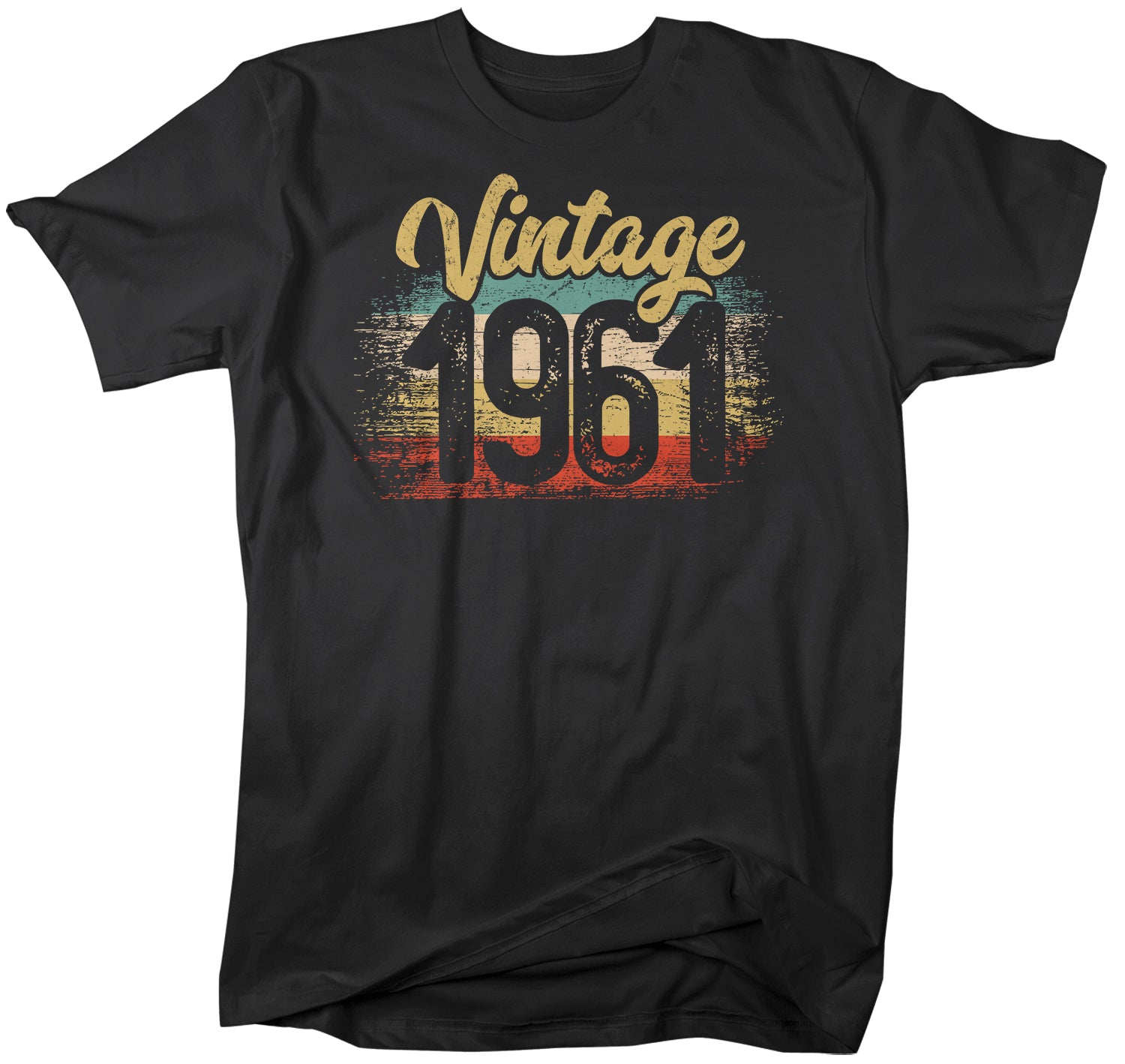 Shirts By Sarah Men's 50th Birthday Classic Retro 1968 Vintage T-Shirt ...