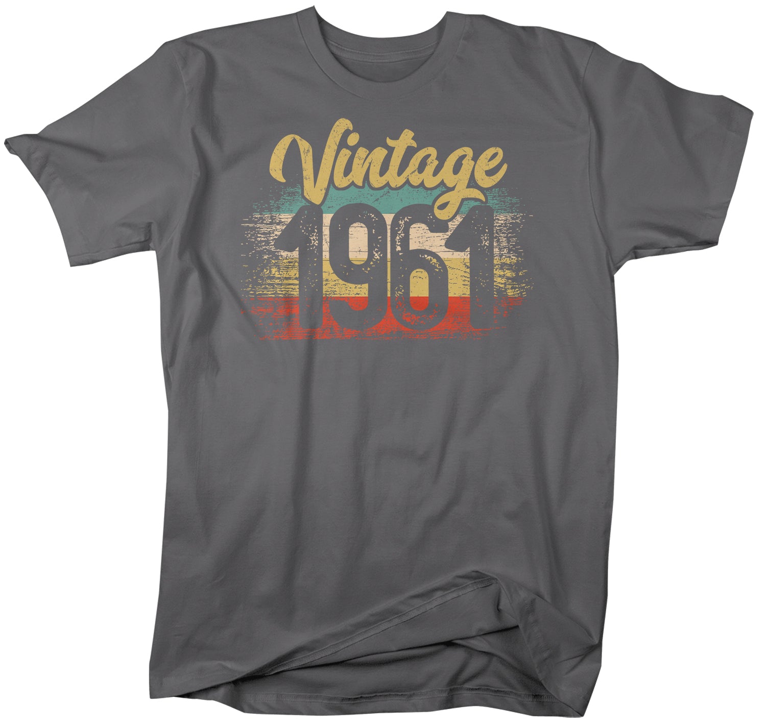 Shirts By Sarah Men's 50th Birthday Classic Retro 1968 Vintage T-Shirt ...