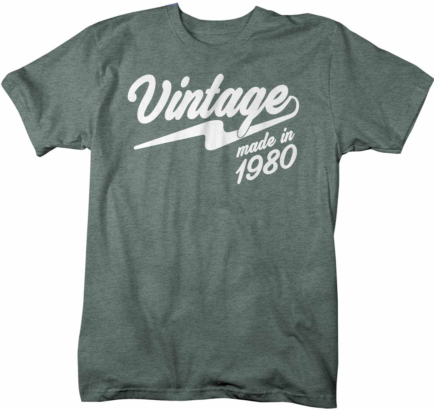 tee shirt 1980