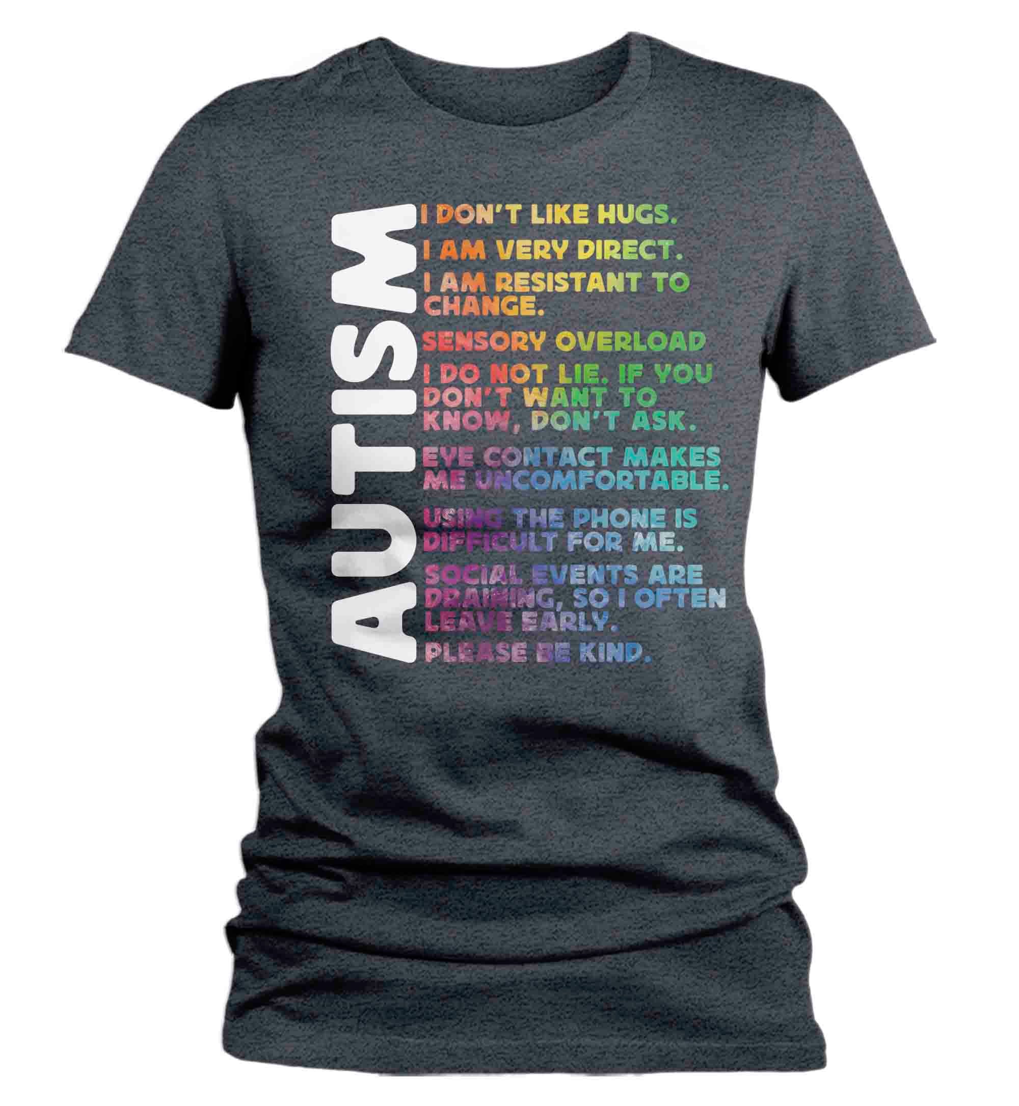 Women's Personalized Autism Shirt Custom Neurodivergent Awareness Neurodiversity Divergent Asper