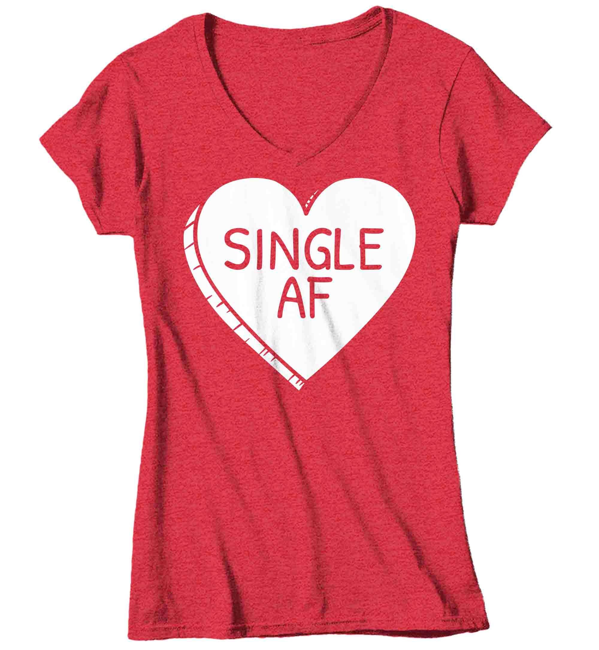 valentine women's shirts