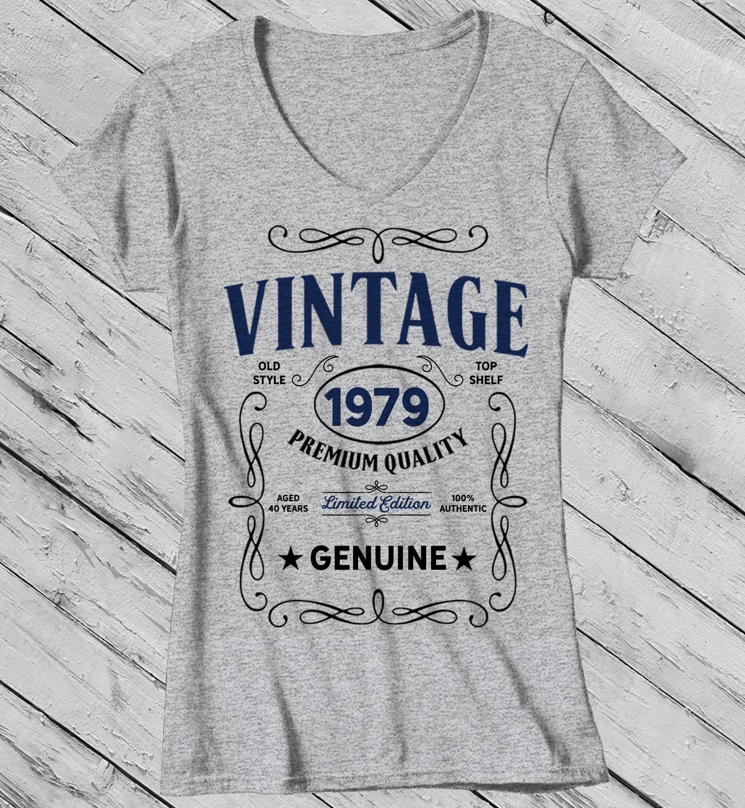 1979 t shirt ladies