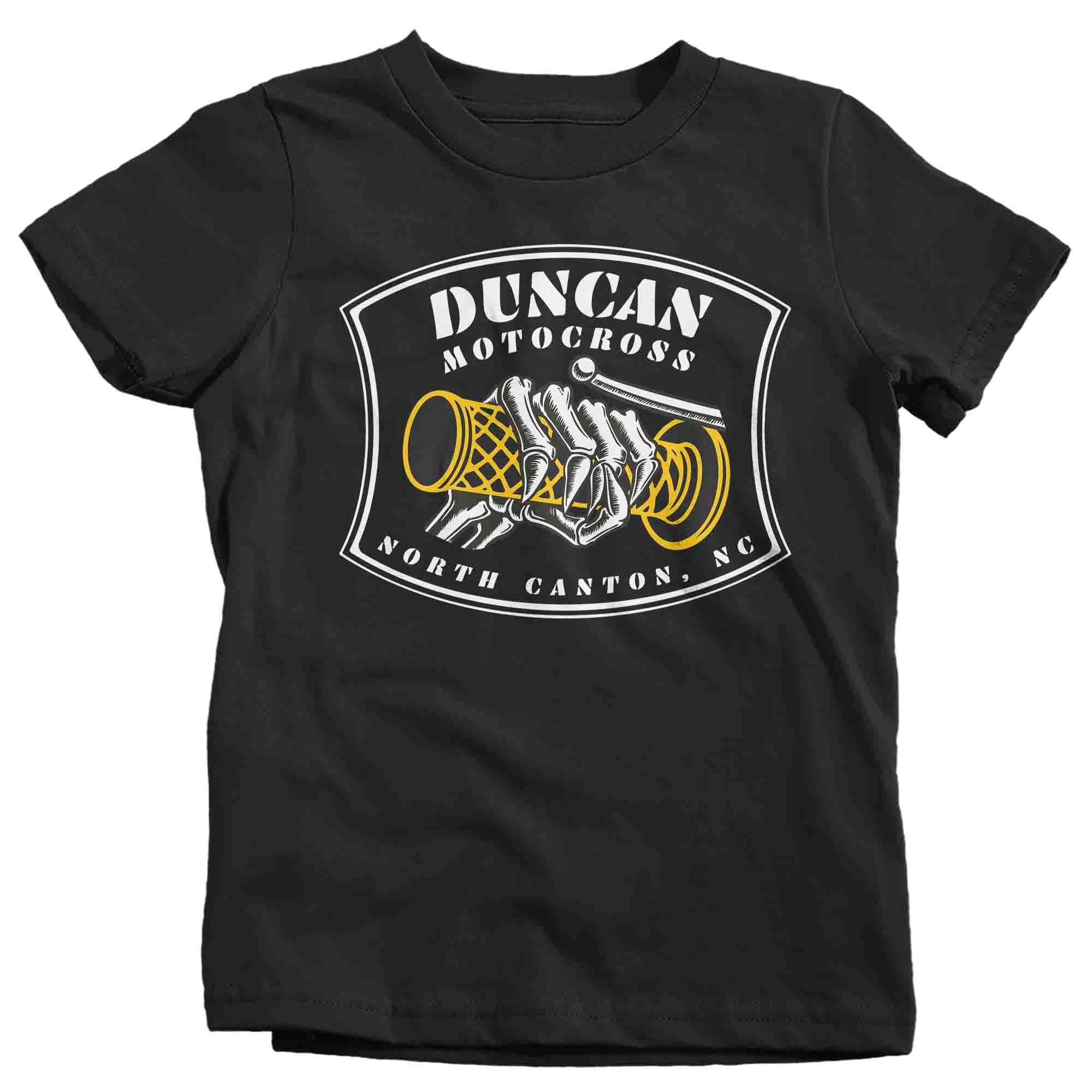 Kids Personalized Motocross Shirt Dirt Bike T Shirt Custom Racing Skull Race Tee Track Mud Handle Gr