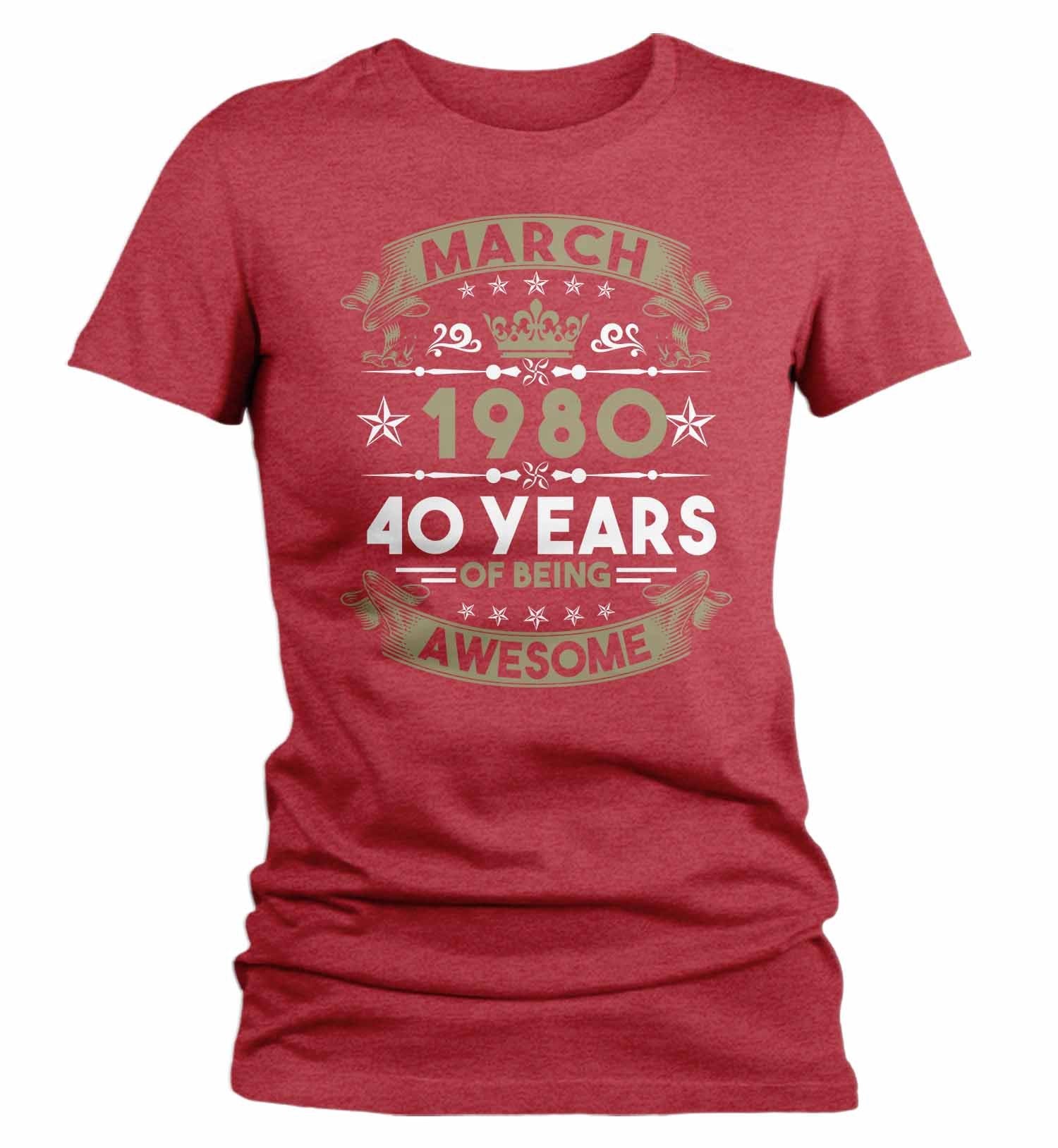 custom 50th birthday shirts