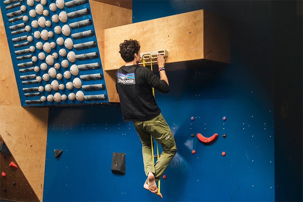 La VerticalBoard First, la poutre pour commencer à s'entrainer sérieusement