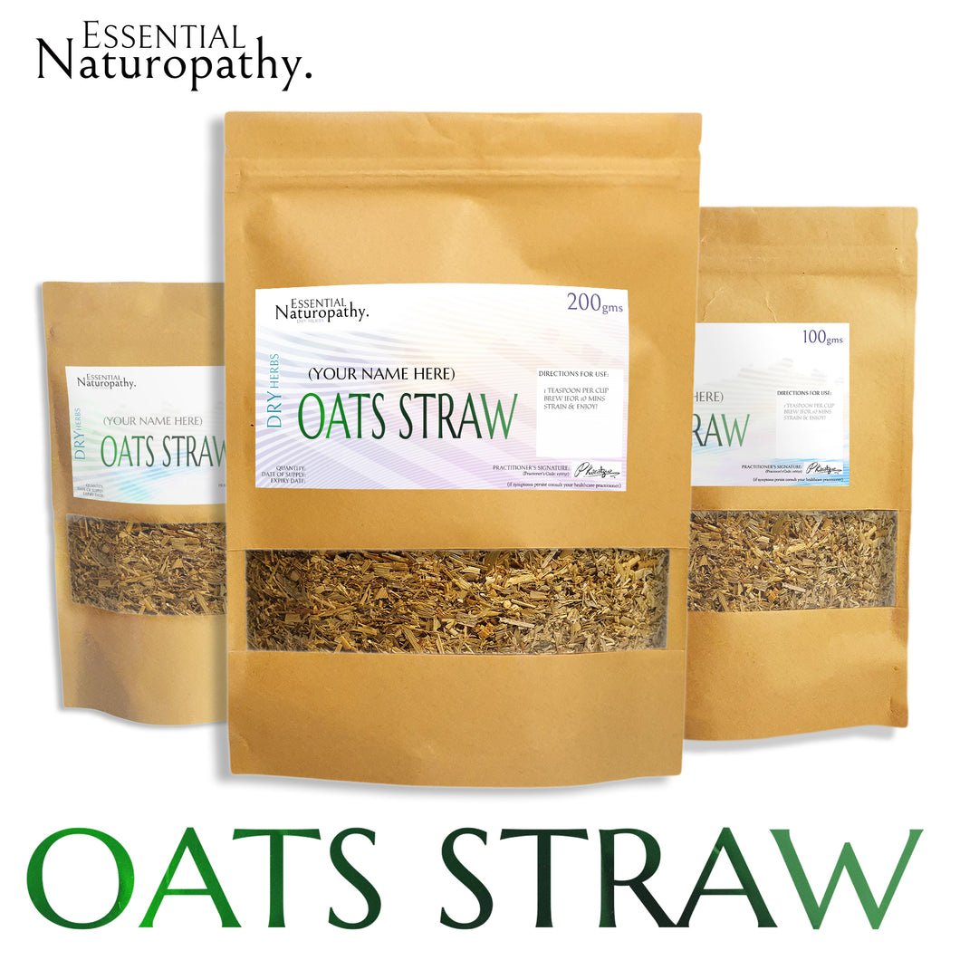 Oat Straw Tea - Certified Organic – Essential Naturopathy