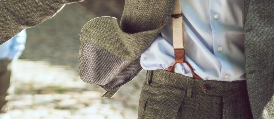 How To Wear Suspenders Everything To Know  The GentleManual