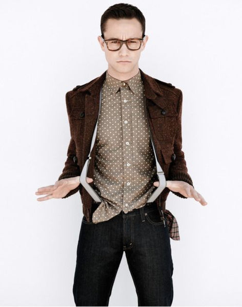 Joseph Gordon Levitt Suspenders. credits: imgur.com