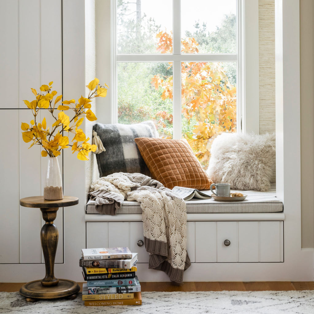 Expert tips on how to create a cosy reading nook by DIYgirls INTERIOR, Johannesburg