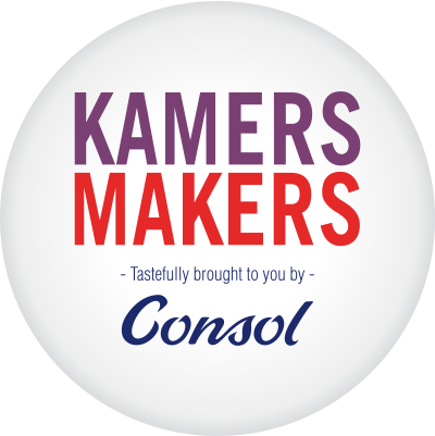 DIYgirls INTERIOR exhibits at Kamers Makers Brought to you by Consol Glass