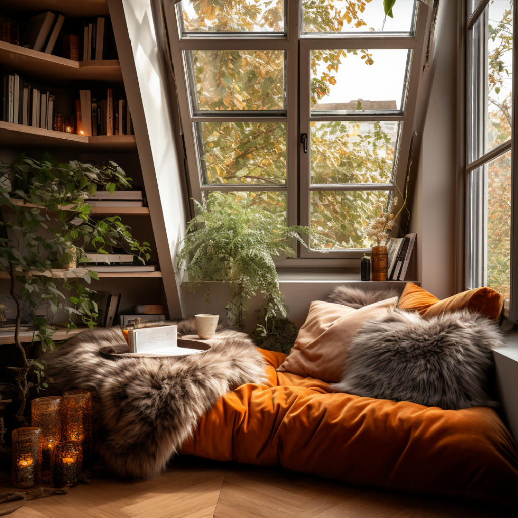 DIYgirls INTERIOR design shares top tips for creating a cosy reading nook