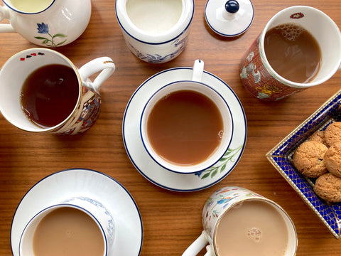 Why The Perfect Cup Of Tea Needs English Fine Bone China: The Art