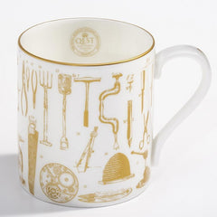 Image of Halcyon Days QEST mug in white