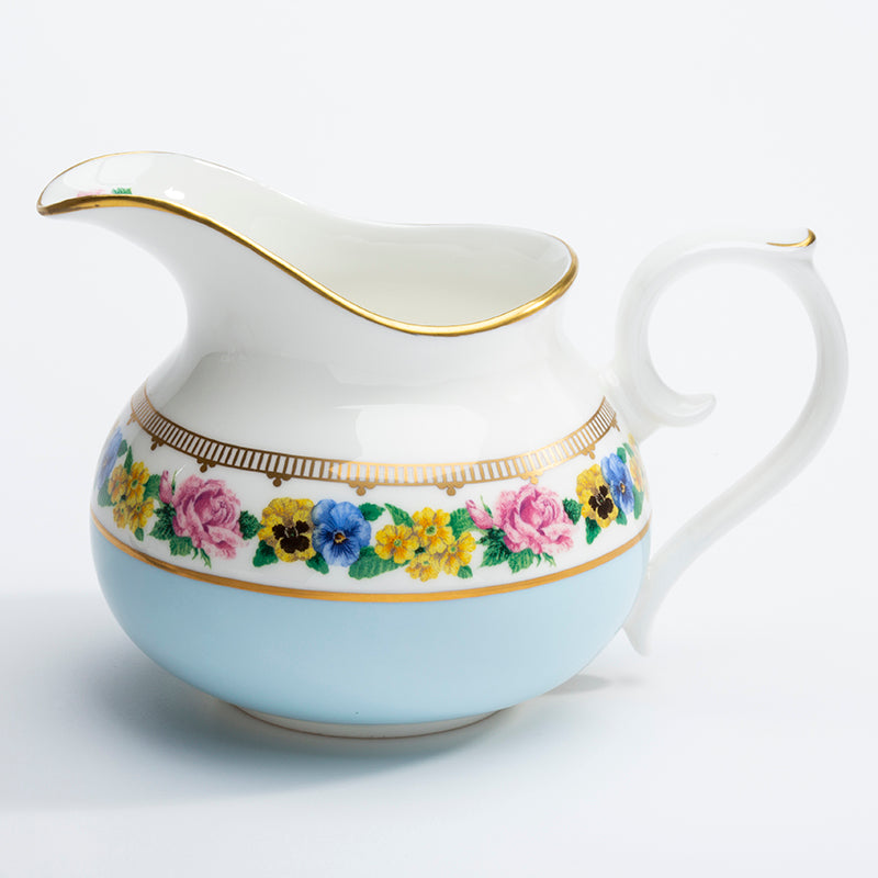 Shell Garden Floral Primula Teapot – Halcyon Days