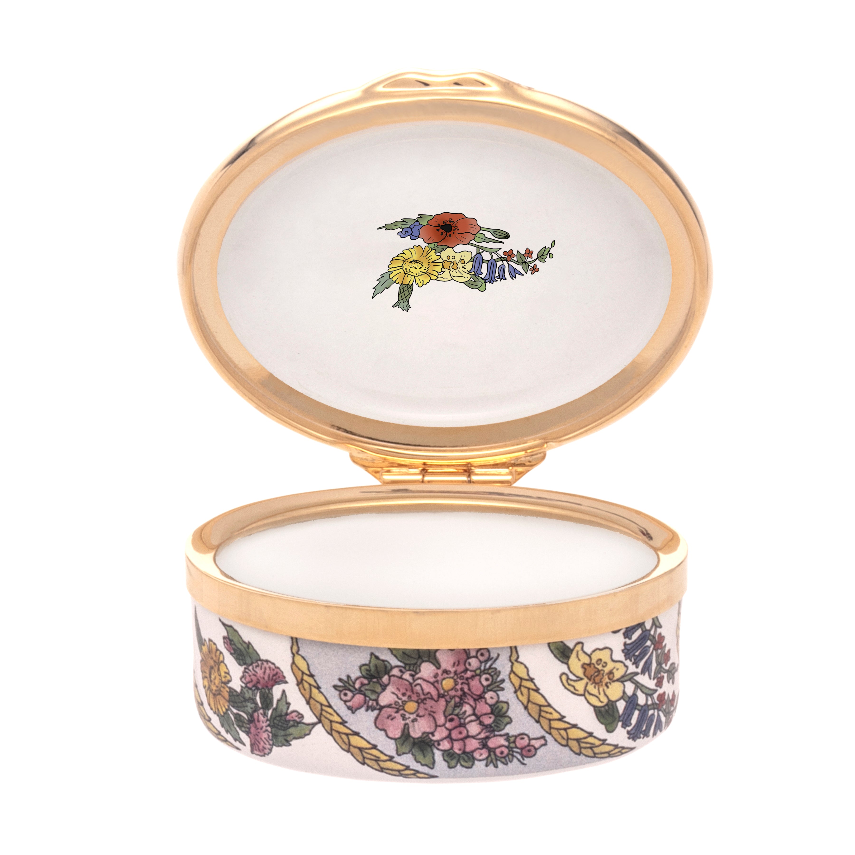 Grandmother's Heart Enamel Box | Halcyon Days – Halcyon Days