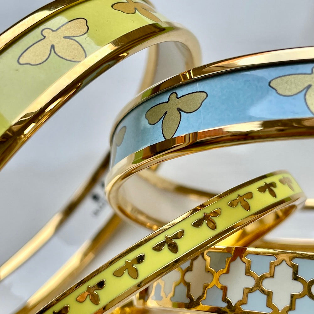 14kt 7-piece Bangle Set | Costco