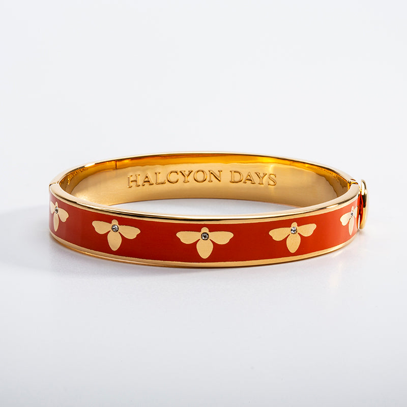 Louis Vuitton Yellow Gold Nanogram Ringing