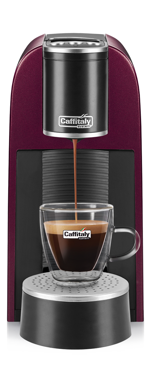 Macchina capsule Caffitaly Iris - Caffettiamo Caffè