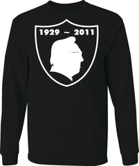 RIP AL DAVIS - Raiders 4 Life Sweater