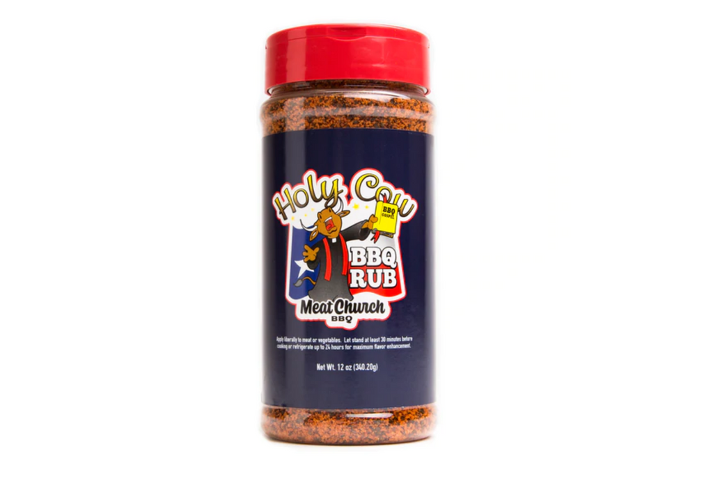 Meat Church Texas Sugar BBQ Rub 12oz & BBQ Rub Combo: Honey Hog (14 oz) and  Holy VooDoo (14 oz) BBQ Rub and Seasoning