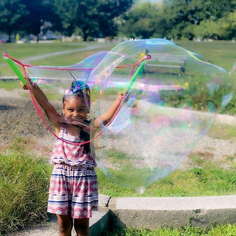 Giant Bubbles activity