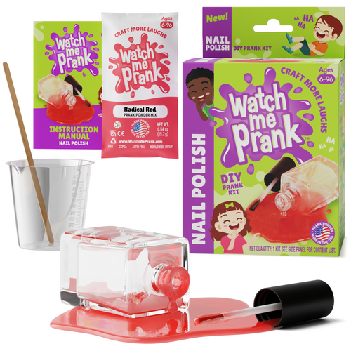 WatchMePrank DIY Coffee Cup Spill Prank Kit – South Beach Bubbles