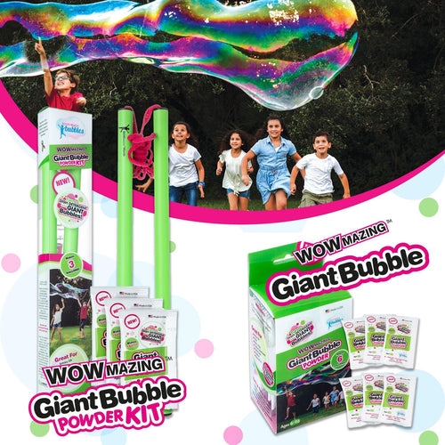 WOWmazing Giant Bubble Kit: Big Bubble Wands & Concentrate! – Riley Reigh /  Mod Market