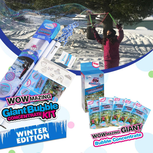 WOWmazing Giant Bubble Kit: Big Bubble Wands & Concentrate! – Riley Reigh /  Mod Market