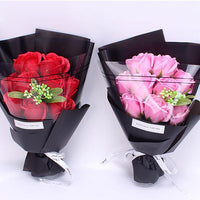 Roses and Carnations Soap Bouquets