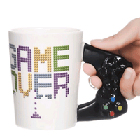 Game Over Video Game Controller Mug