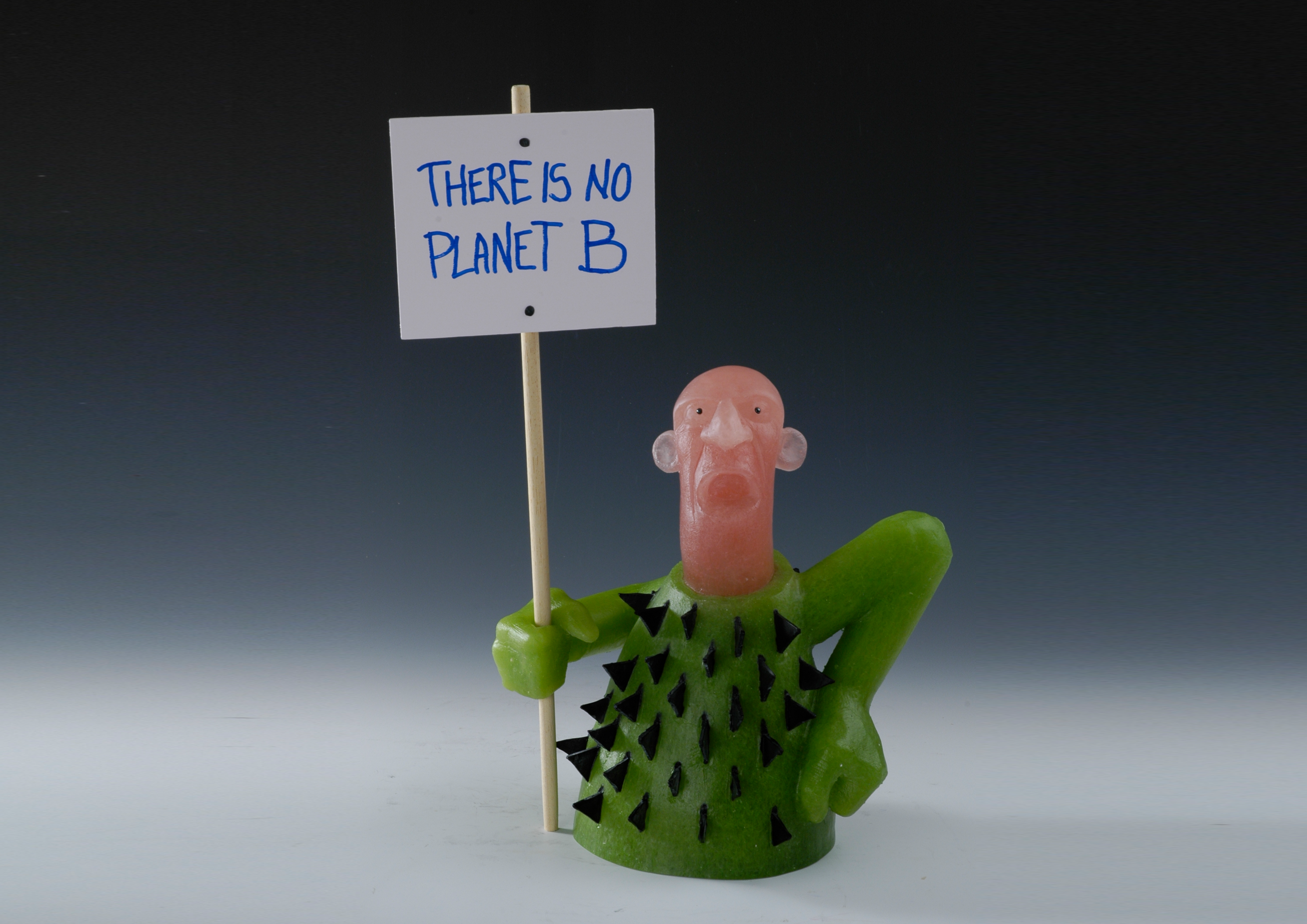 PROTESTER IV: There Is No Planet B by David Reekie & Morag Reekie | £5,000