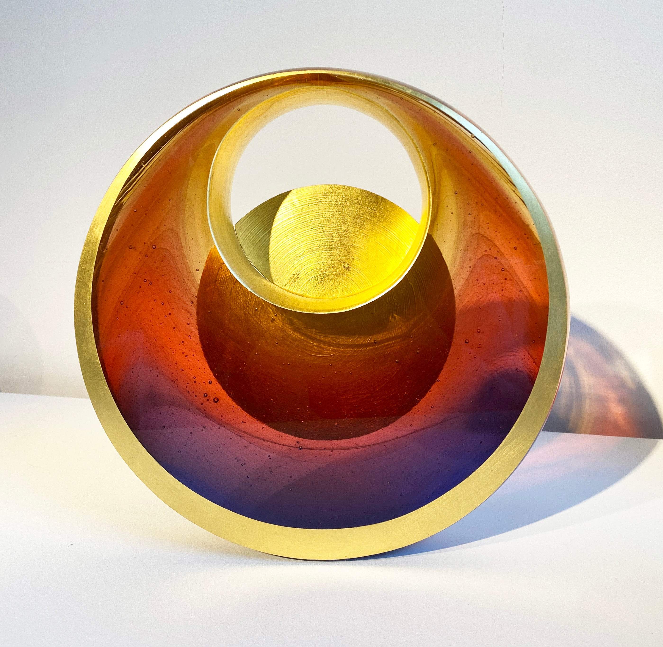 Sabrina Cant, The Sun is God II, £6,500. Please call the gallery to discuss a potential commission.