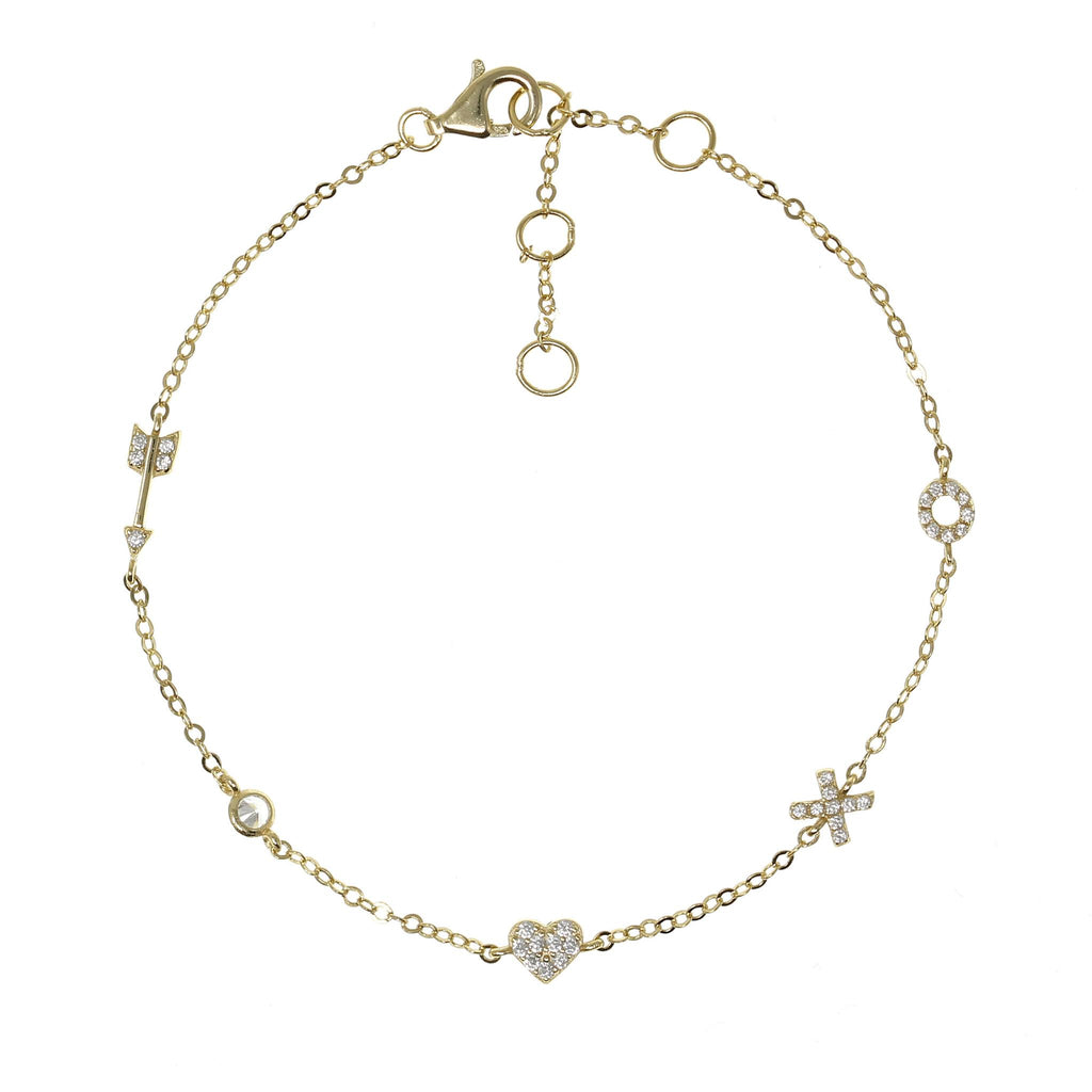 Penny Levi Rose Gold Star Necklace | My Violet Hill
