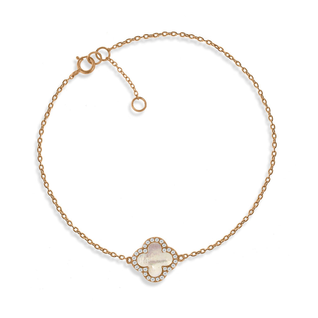 Penny Levi Silver Clover Necklace | Designer Jewellery | My Violet Hill