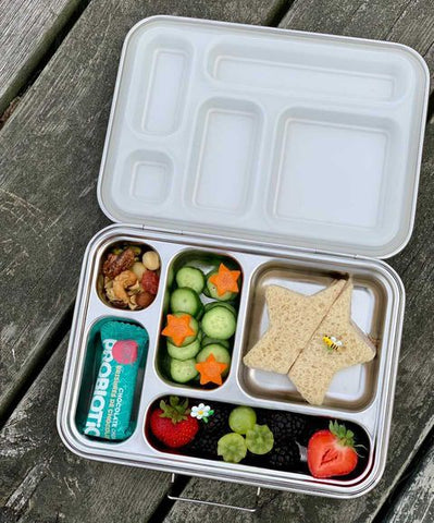 Stainless Steel Bento Box Canada Leakproof 5 Compartments