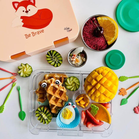 Dip and sauce containersKiddy Planet Bento Box Accessories