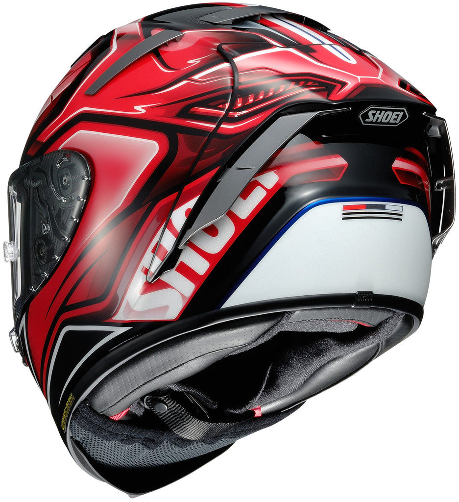 Shoei X14 Full Face Helmet Aerodyne TC-1 – HelmetCountry.com