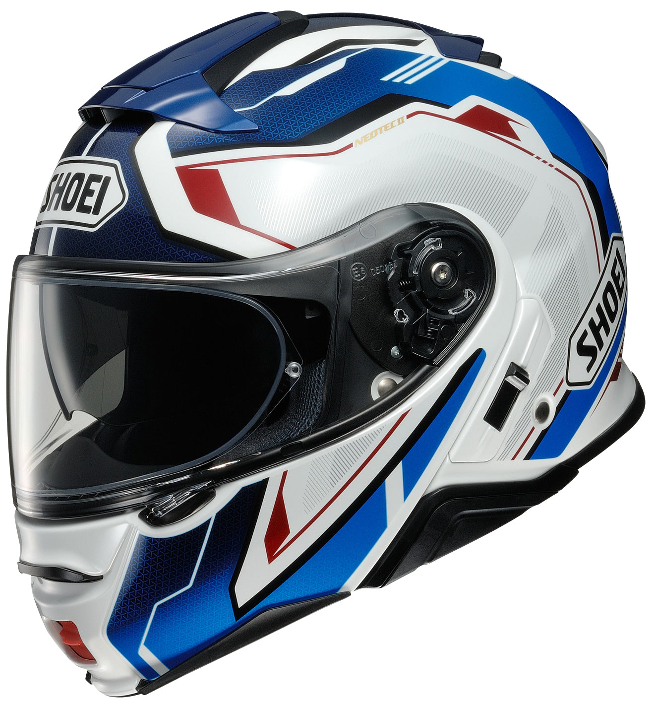 Shoei Neotec II Modular Helmet Respect Graphic TC-10