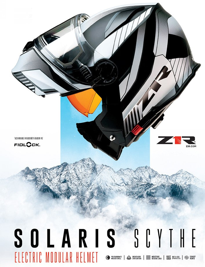 z1r solaris modular snow helmet