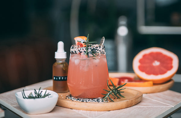 Bluebird Botanicals CBD Summery Mocktails