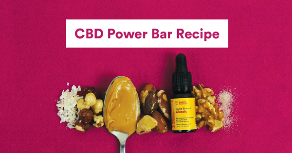 CBD power bars recipe