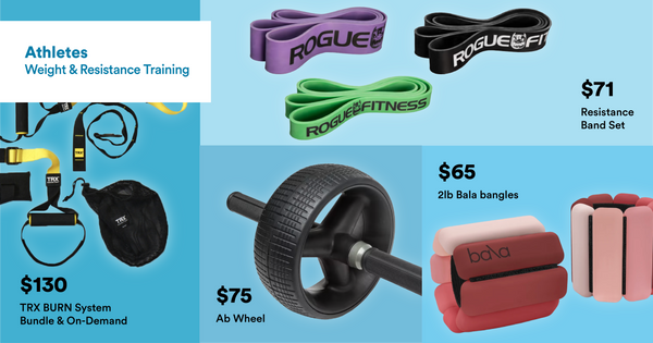 gifts for athletes weight resistance training