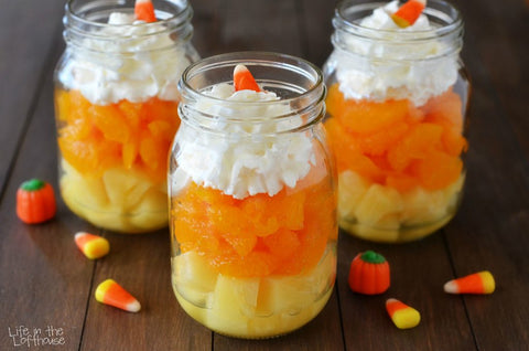 Candy Corn Fruit Parfait - Life in the Lofthouse