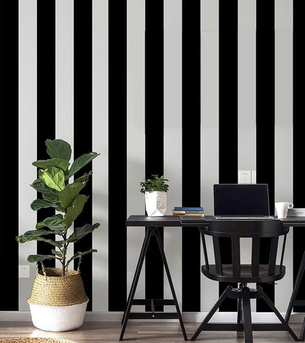 vertical stripe wallpaper