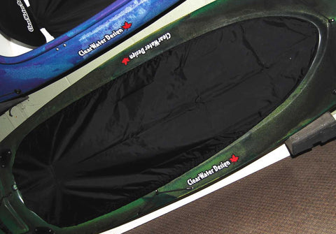 clearwater design canoes & kayaks - large full spray skirt