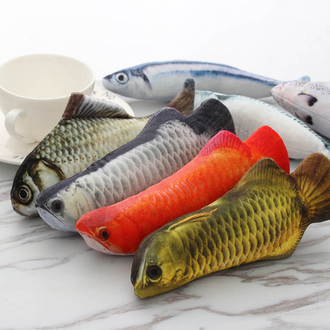 Jouet Poisson Pour Chat Accessoires Chat Animoment