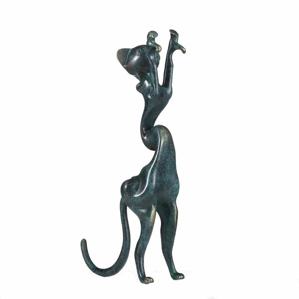 Statue Chat Design Decoration Chat Animoment