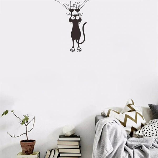 Sticker Patte De Chat Decoration Chat Animoment